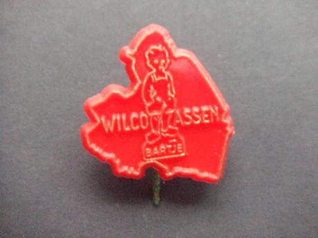 Assen  Wilco Conservenfabriek Bartje rood
